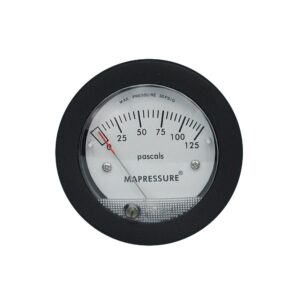 เกจวัดความดันแตกต่างแบบเข็ม mPM2000-125Pa (0 - 125 Pa)