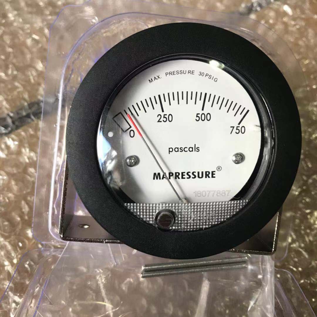 เกจวัดความดันแตกต่างแบบเข็ม mPM2000-750Pa (0 - 750 Pa)