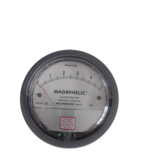 เกจวัดความดันแตกต่างแบบเข็ม PM2000-5Kpa (0 - 5 Kpa)