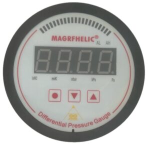 เกจวัดความดันแตกต่างแบบดิจิทัล TS3000A / PM3000R 300PA (0 - 300 Pa)
