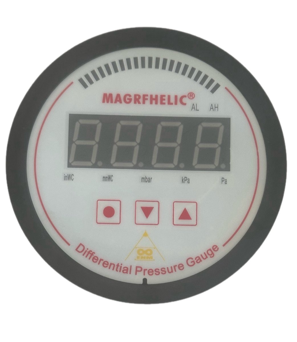 เกจวัดความดันแตกต่างแบบดิจิทัล TS3000A / PM3000R 5000PA (0 - 5000 Pa)