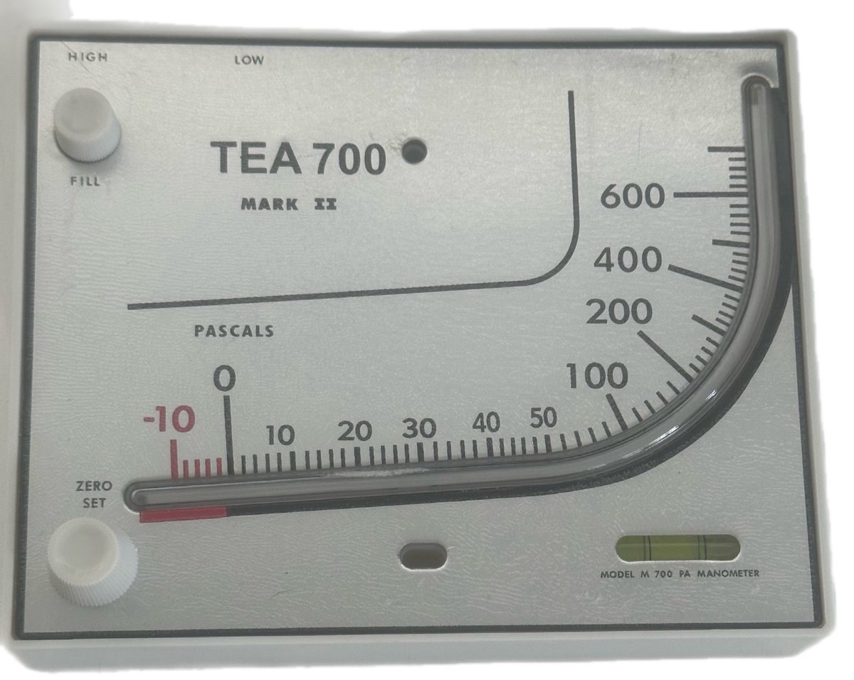 มาโนมิเตอร์แบบ U-Type UT700 (-10 ถึง 700 Pa)
