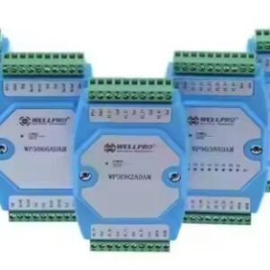 โมดูล I/O RS485 Modbus WellPro WP8024ADAM (4RY+8DI / 4 รีเลย์เอาต์พุต + 8 ดิจิทัลอินพุต)