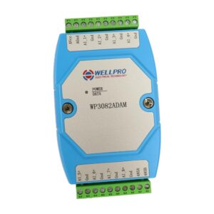 WellPro WP3082ADAM โมดูลอินพุต 4-20mA 8 ช่อง RS485 Modbus