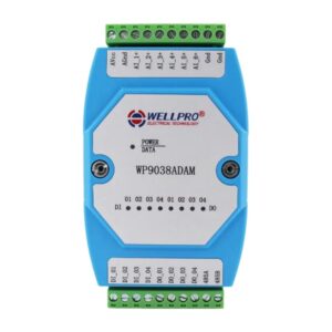 WellPro WP9038ADAM โมดูล 6AI 4DI 4DO RS485 Modbus